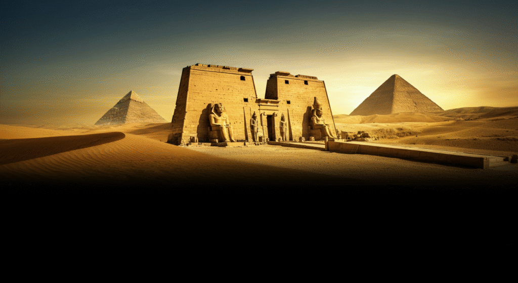 Luxor’s Avenue of the Sphinxes Hosts Stunning Light Festival
